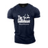 Men's Being Led By Jesus Cotton T-Shirt